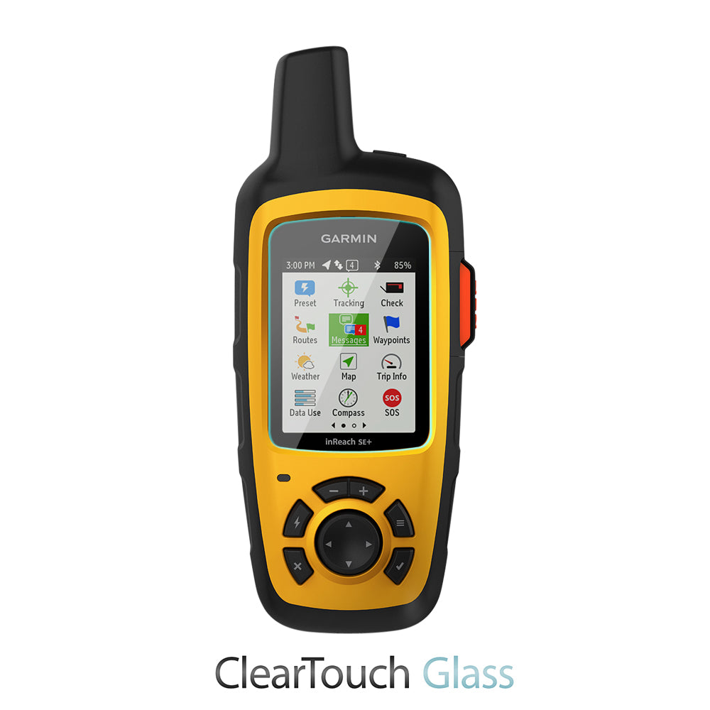 ClearTouch Glass - Garmin inReach SE+ Screen Protector