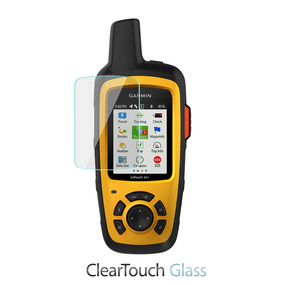 ClearTouch Glass - Garmin inReach SE+ Screen Protector