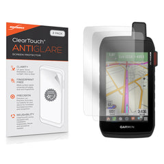 ClearTouch Anti-Glare (2-Pack) - Garmin Montana 700i Screen Protector