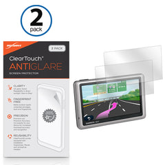 Garmin Nuvi 1450LMT ClearTouch Anti-Glare (2-Pack)