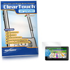 ClearTouch Crystal - Garmin Nuvi 1490LMT Screen Protector