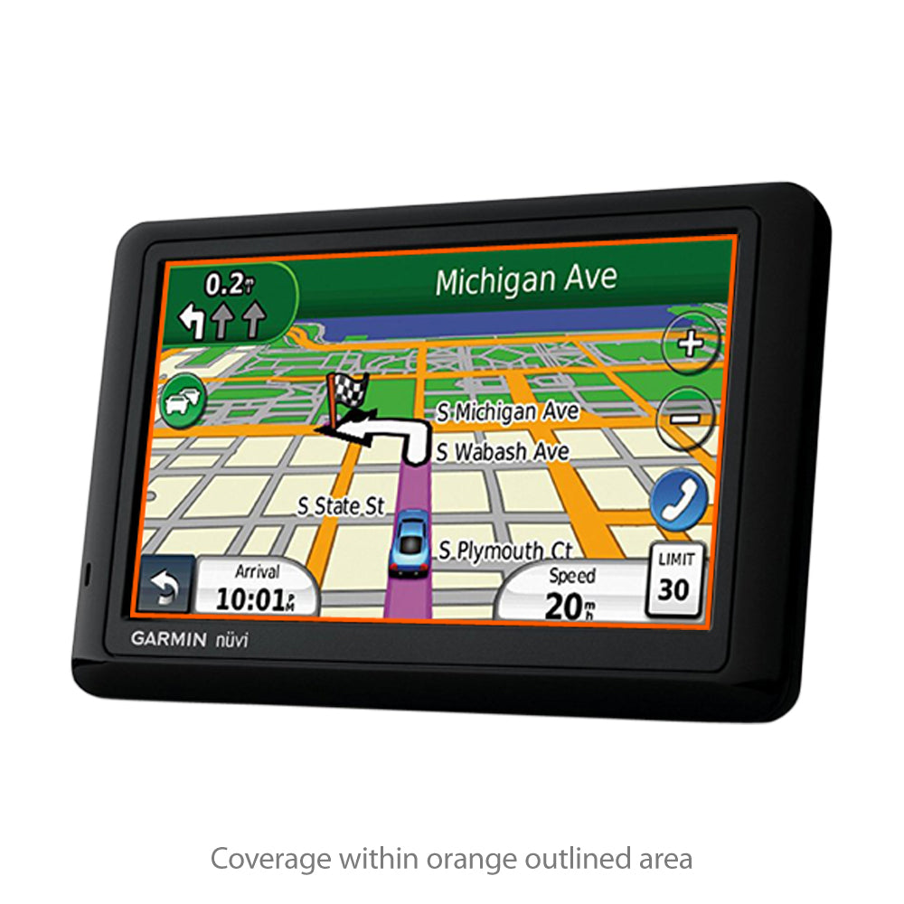 ClearTouch Anti-Glare (2-Pack) - Garmin Nuvi 1490LMT Screen Protector