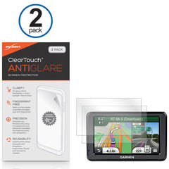 ClearTouch Anti-Glare (2-Pack) - Garmin Nuvi 2455LMT Screen Protector