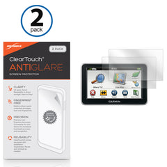 Garmin Nuvi 2460LMT ClearTouch Anti-Glare (2-Pack)
