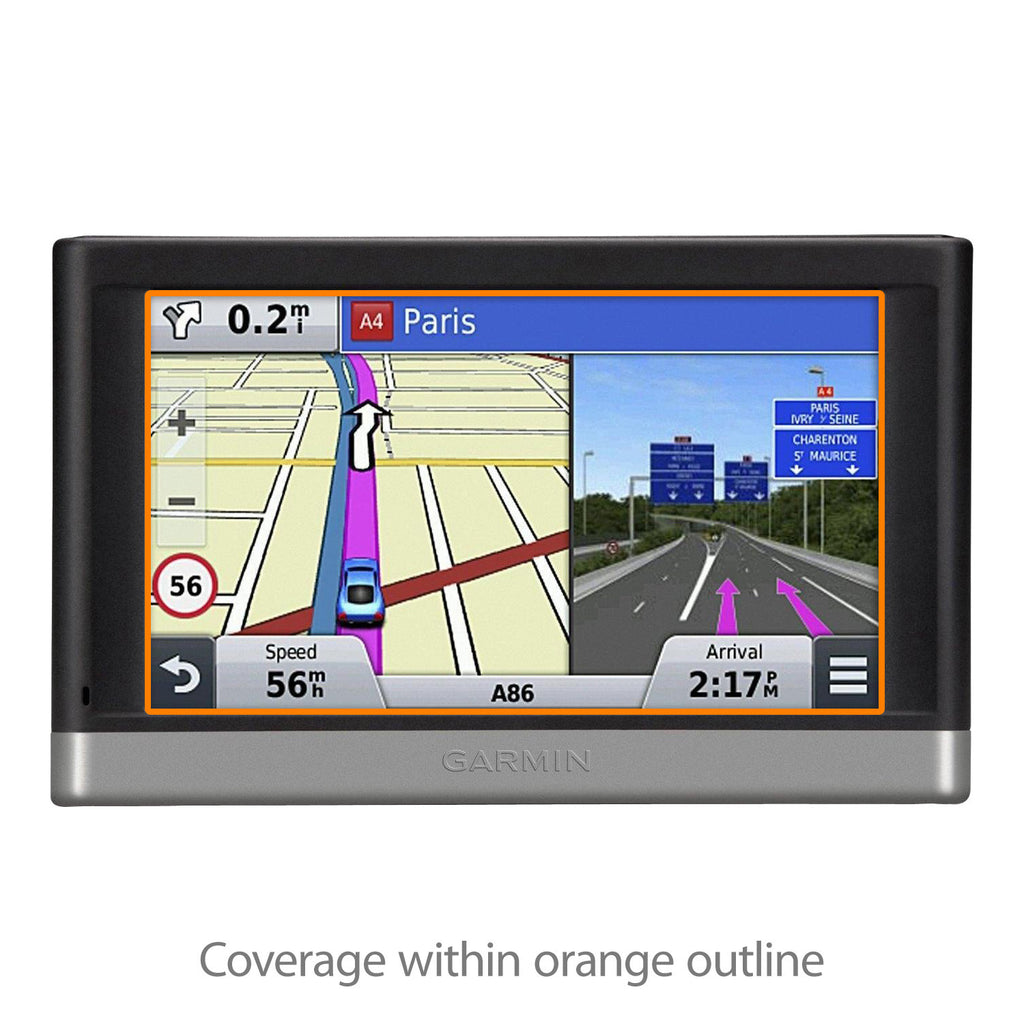 ClearTouch Anti-Glare (2-Pack) - Garmin Nuvi 2497LMT Screen Protector