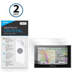 ClearTouch Crystal (2-Pack) - Garmin Nuvi 2539LMT Screen Protector