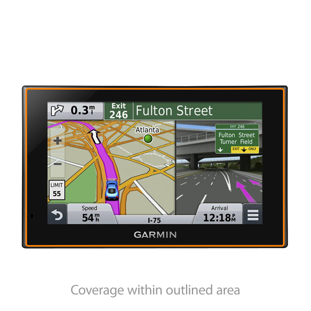 ClearTouch Crystal (2-Pack) - Garmin Nuvi 2539LMT Screen Protector