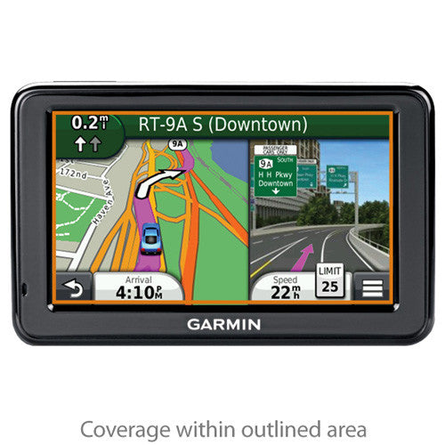ClearTouch Crystal (2-Pack) - Garmin Nuvi 2555LMT Screen Protector