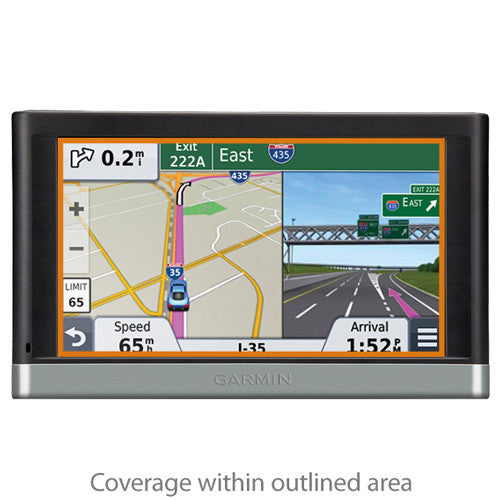 ClearTouch Crystal (2-Pack) - Garmin Nuvi 2557LMT Screen Protector