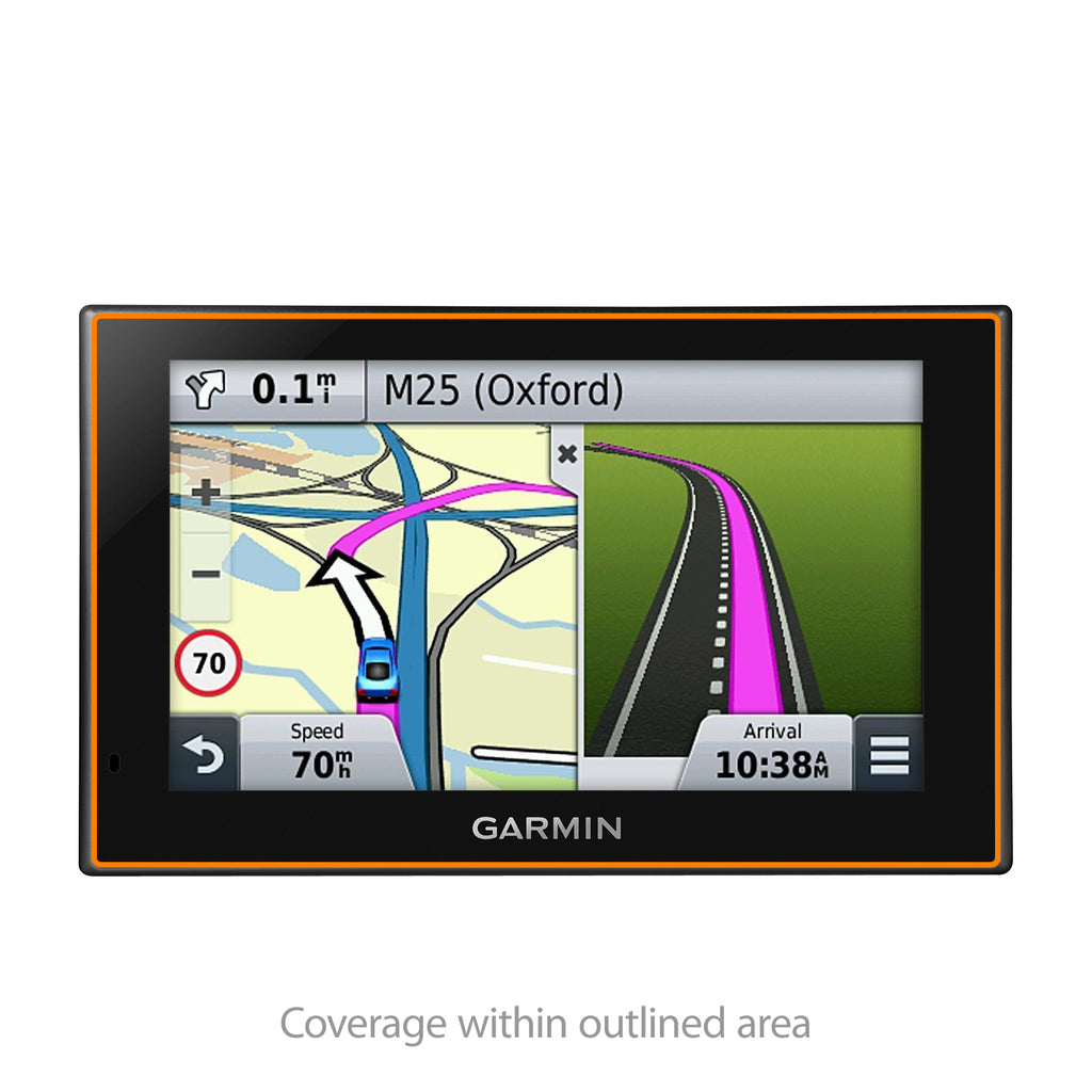 ClearTouch Crystal (2-Pack) - Garmin Nuvi 2559LMT Screen Protector