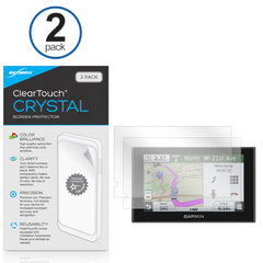 ClearTouch Crystal (2-Pack) - Garmin Nuvi 2589 Screen Protector