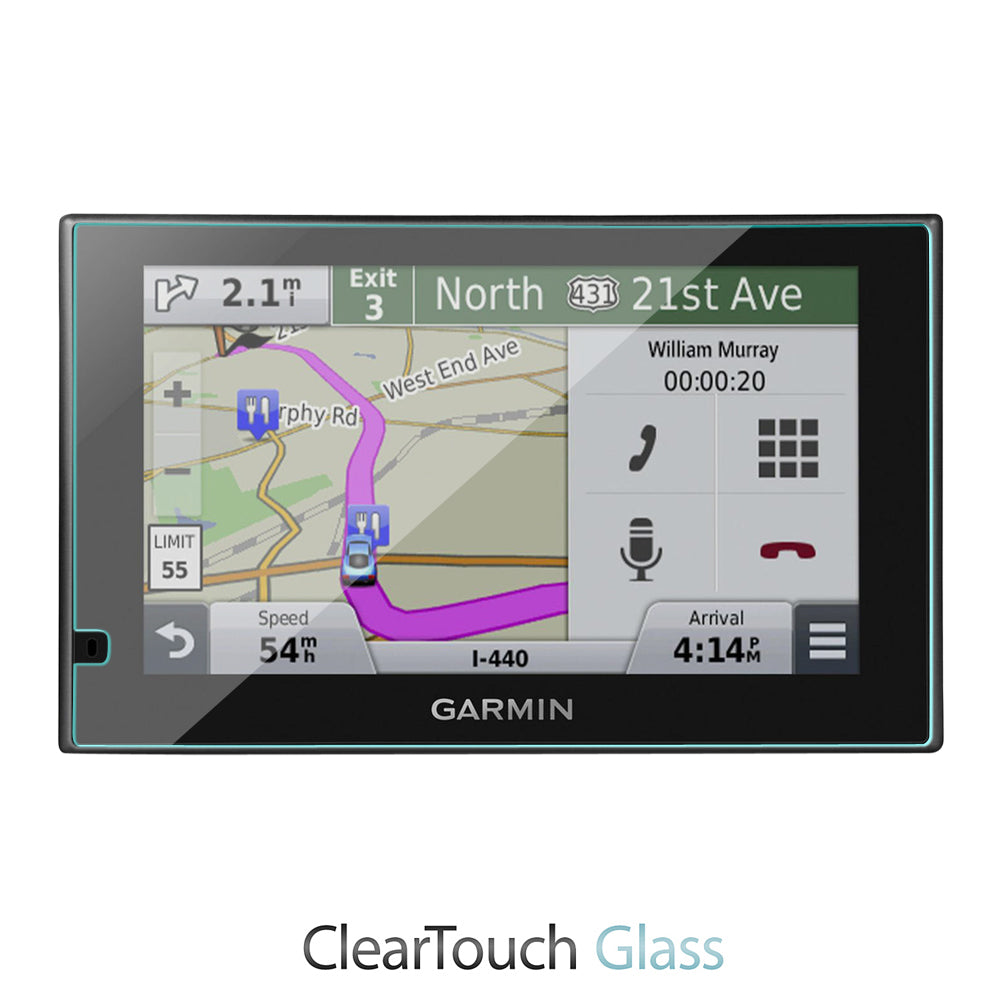 ClearTouch Glass - Garmin Nuvi 2589 Screen Protector