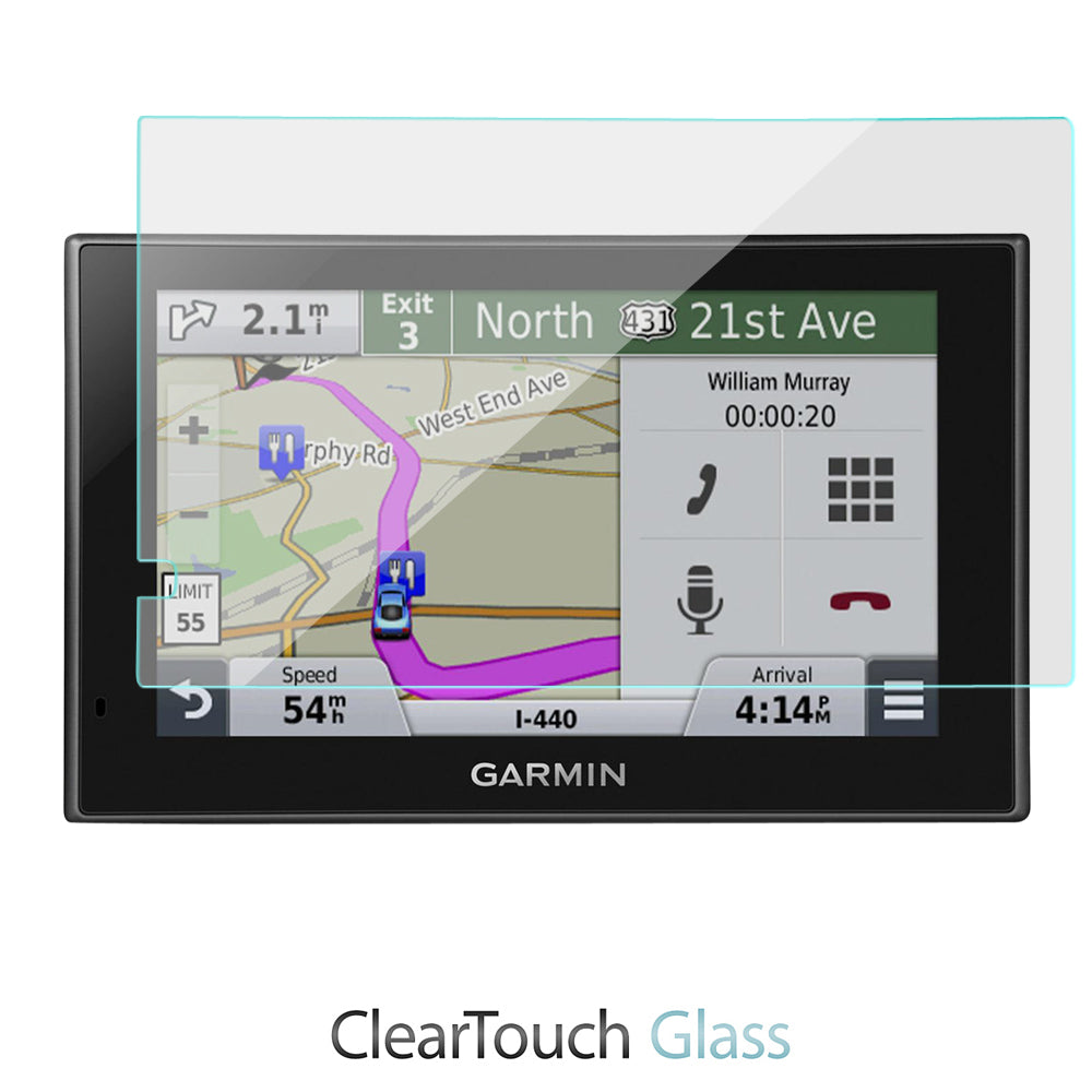 ClearTouch Glass - Garmin Nuvi 2589 Screen Protector