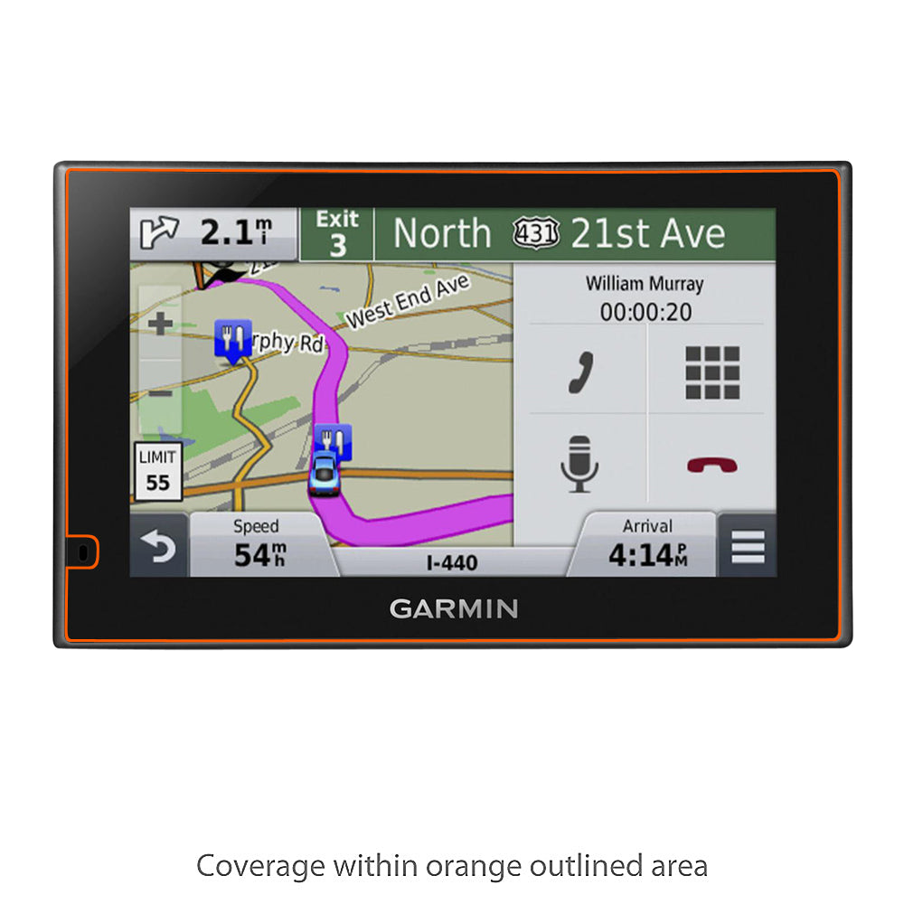 ClearTouch Glass - Garmin Nuvi 2589 Screen Protector