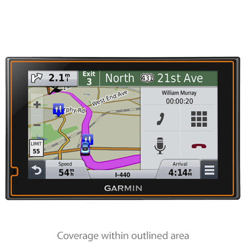 ClearTouch Anti-Glare (2-Pack) - Garmin Nuvi 2589 Screen Protector