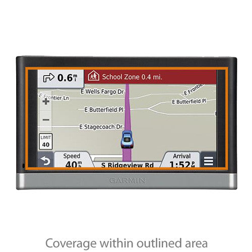 ClearTouch Crystal (2-Pack) - Garmin Nuvi 2597LMT Screen Protector