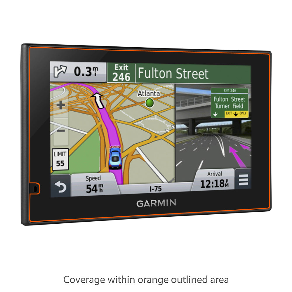 ClearTouch Glass - Garmin Nuvi 2599LMTHD Screen Protector