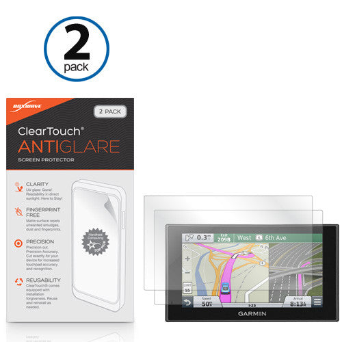 ClearTouch Anti-Glare (2-Pack) - Garmin Nuvi 2639LMT Screen Protector