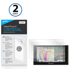 ClearTouch Crystal (2-Pack) - Garmin Nuvi 2639LMT Screen Protector