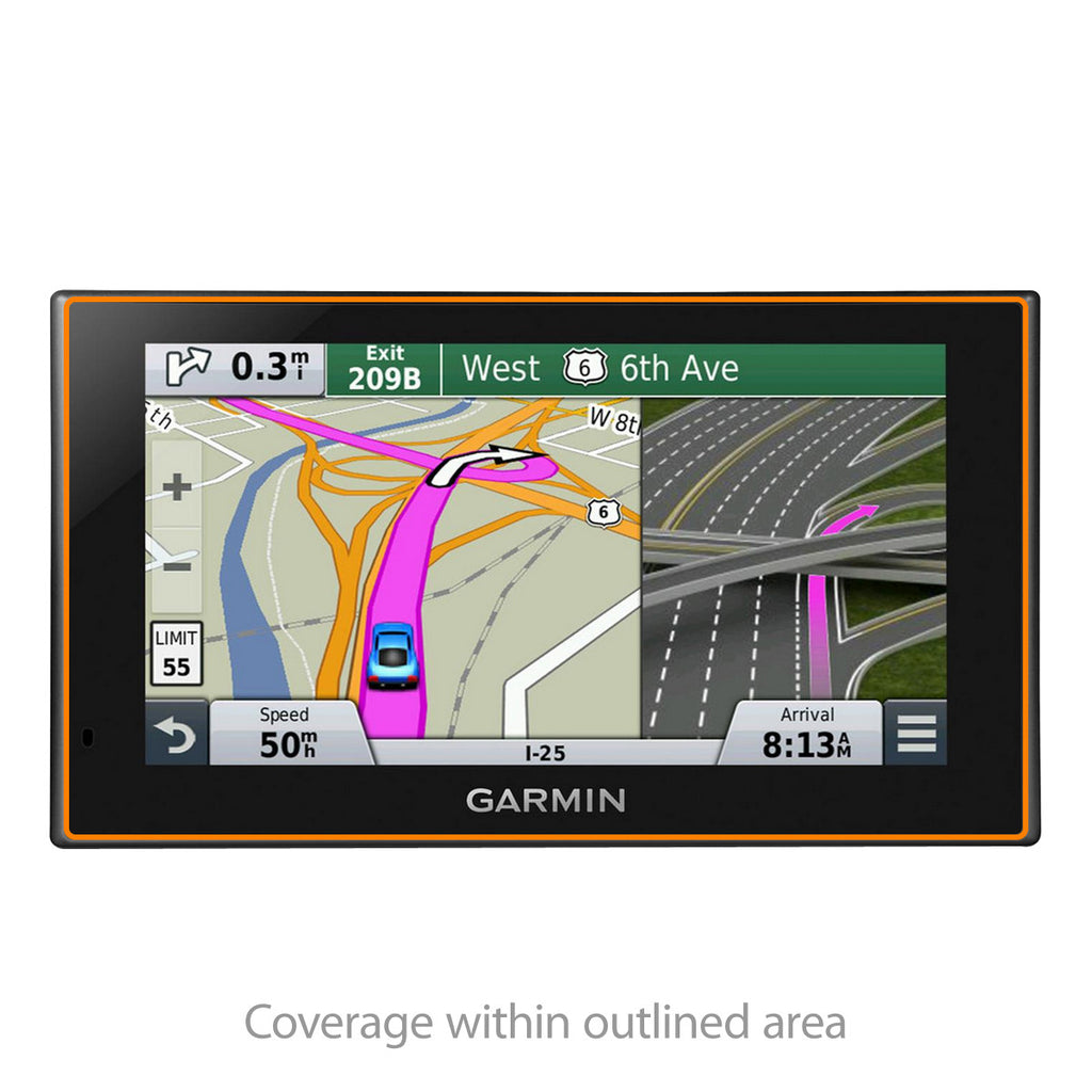 ClearTouch Crystal (2-Pack) - Garmin Nuvi 2639LMT Screen Protector