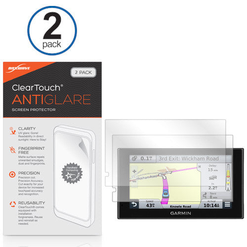 ClearTouch Anti-Glare (2-Pack) - Garmin Nuvi 2689 Screen Protector
