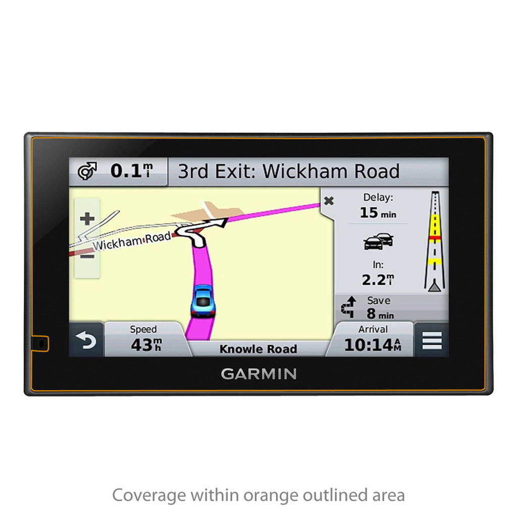 ClearTouch Crystal (2-Pack) - Garmin Nuvi 2689 Screen Protector