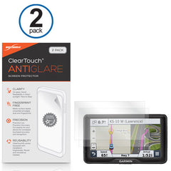 ClearTouch Anti-Glare (2-Pack) - Garmin Nuvi 2757LM Screen Protector