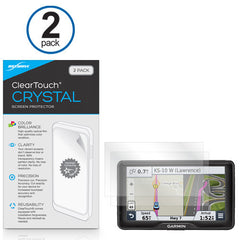 ClearTouch Crystal (2-Pack) - Garmin Nuvi 2757LM Screen Protector