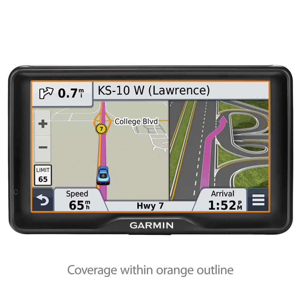 ClearTouch Anti-Glare (2-Pack) - Garmin Nuvi 2757LM Screen Protector
