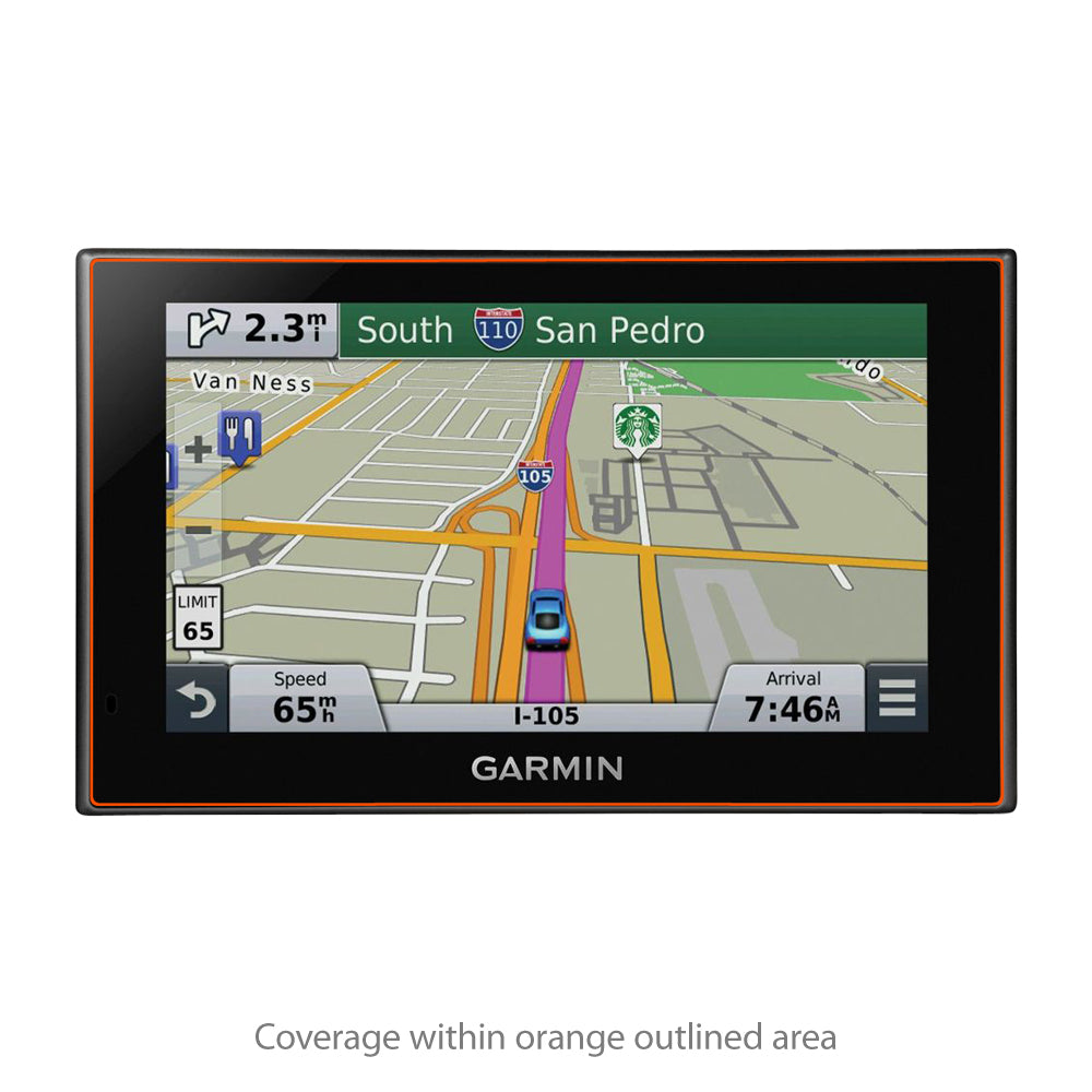 ClearTouch Anti-Glare (2-Pack) - Garmin Nuvi 2789LMT Screen Protector