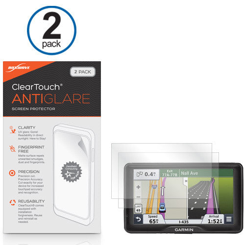 ClearTouch Anti-Glare (2-Pack) - Garmin Nuvi 2797LMT Screen Protector