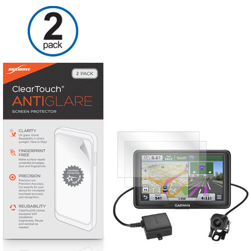 ClearTouch Anti-Glare (2-Pack) - Garmin Nuvi 2798LMT Screen Protector