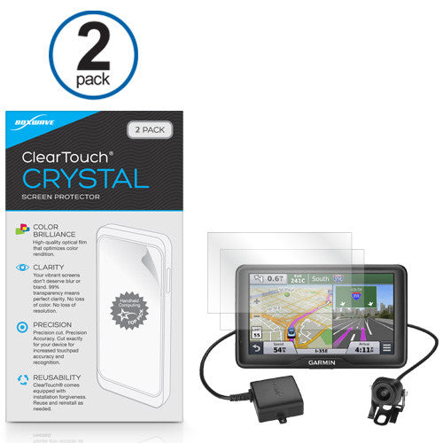 ClearTouch Crystal (2-Pack) - Garmin Nuvi 2798LMT Screen Protector