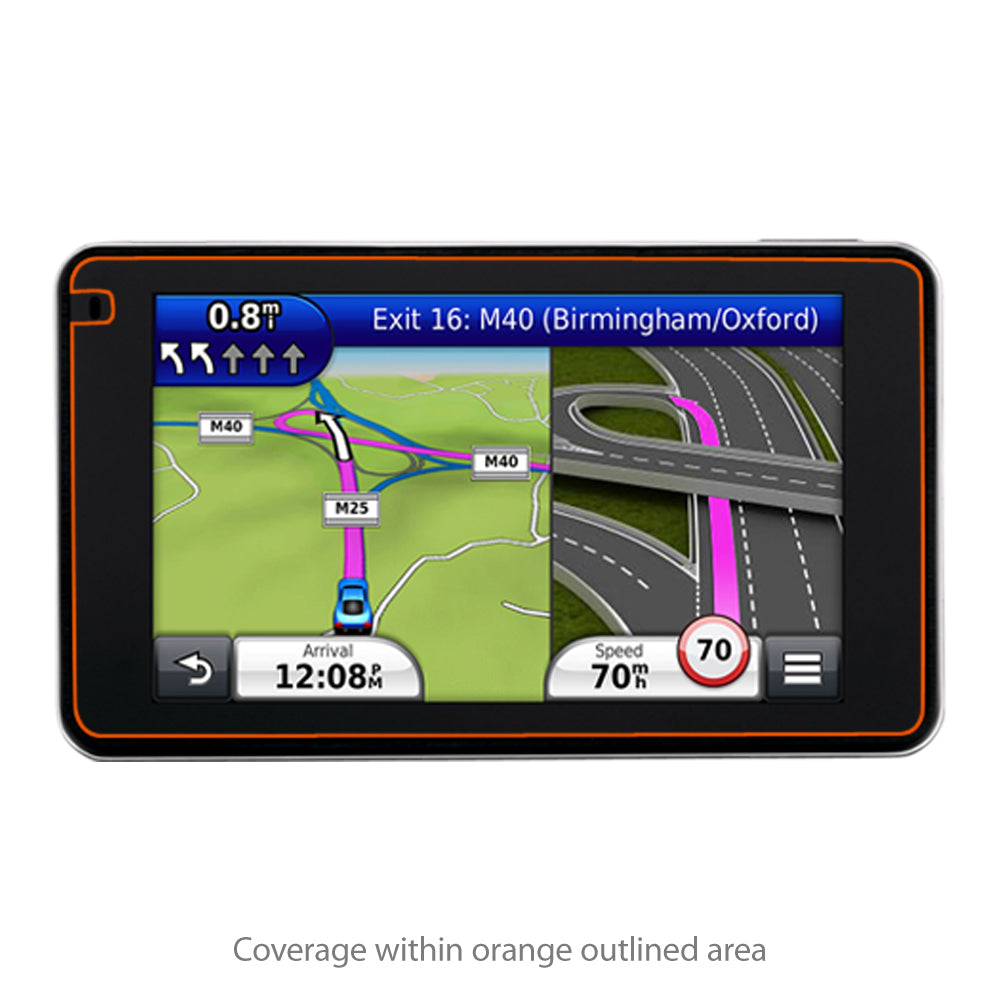ClearTouch Crystal (2-Pack) - Garmin Nuvi 3490LMT Screen Protector