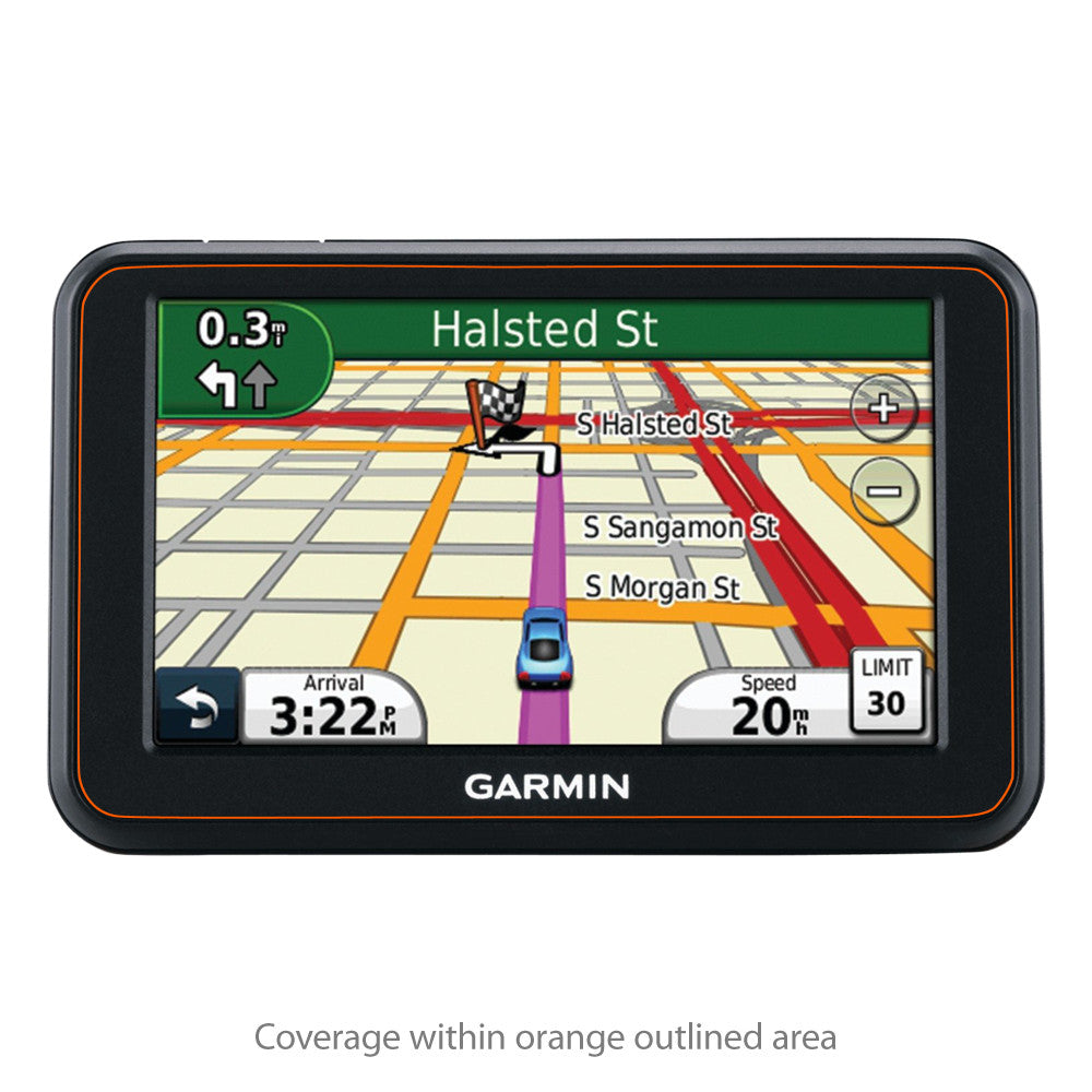 ClearTouch Anti-Glare (2-Pack) - Garmin Nuvi 40 Screen Protector