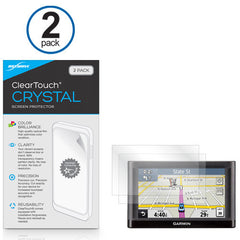 ClearTouch Crystal (2-Pack) - Garmin Nuvi 54 Screen Protector