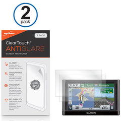ClearTouch Anti-Glare (2-Pack) - Garmin Nuvi 55LMT Screen Protector