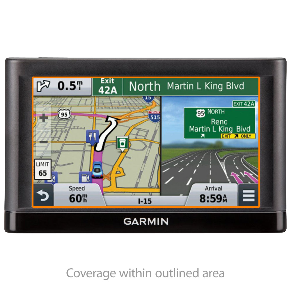 ClearTouch Anti-Glare (2-Pack) - Garmin Nuvi 56LM Screen Protector