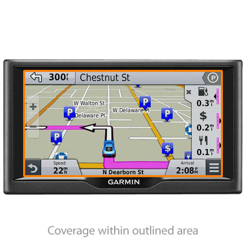 ClearTouch Anti-Glare (2-Pack) - Garmin Nuvi 67LM Screen Protector