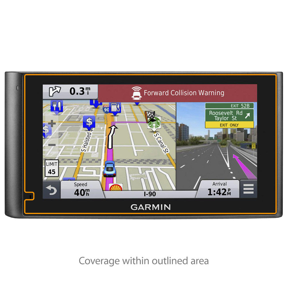 ClearTouch Anti-Glare (2-Pack) - Garmin NuviCam Screen Protector
