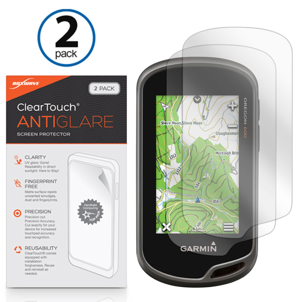 ClearTouch Anti-Glare (2-Pack) - Garmin Oregon 600 Screen Protector