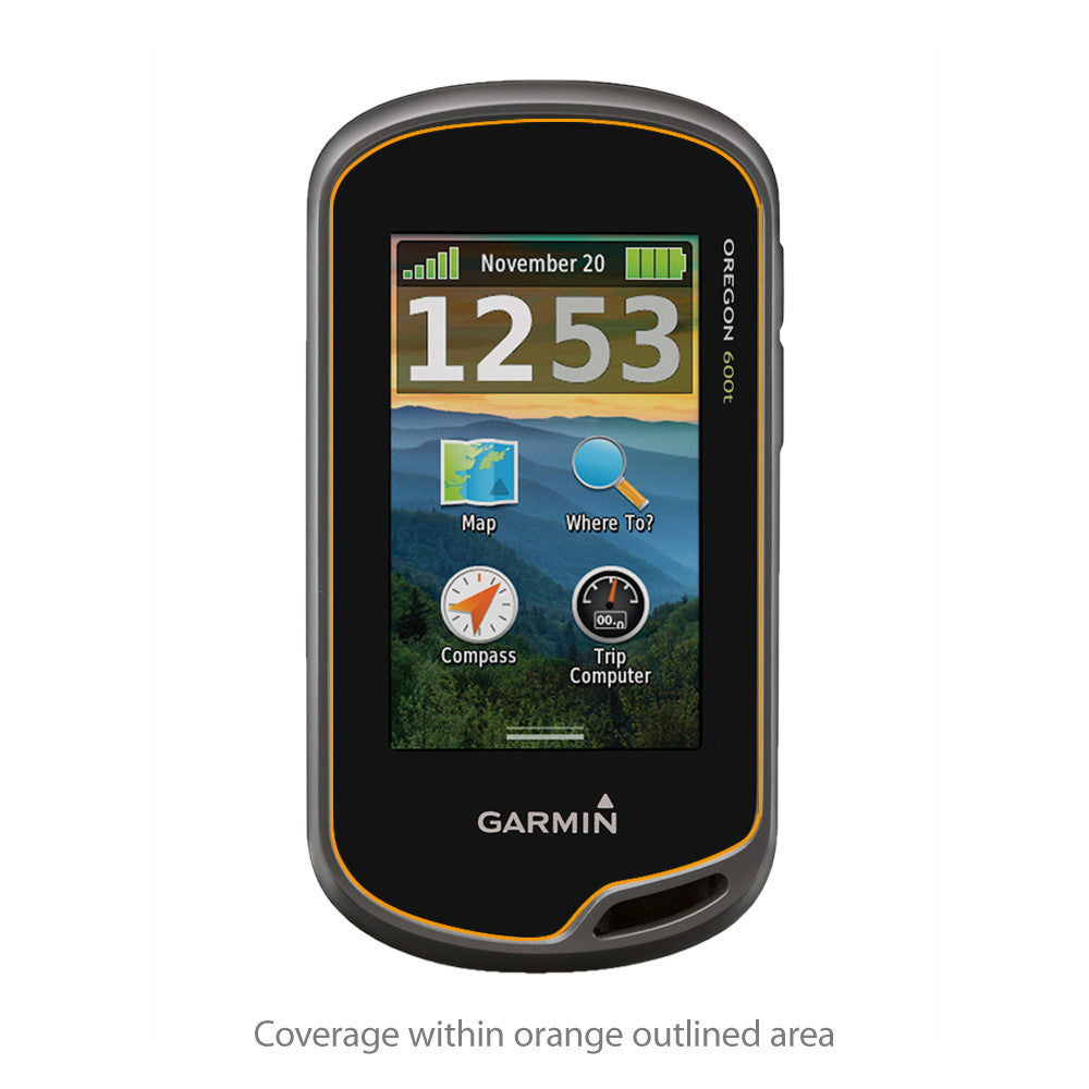 ClearTouch Crystal (2-Pack) - Garmin Oregon 600t Screen Protector