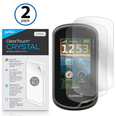 ClearTouch Crystal (2-Pack) - Garmin Oregon 650 Screen Protector