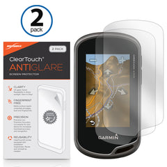 ClearTouch Anti-Glare (2-Pack) - Garmin Oregon 650t Screen Protector
