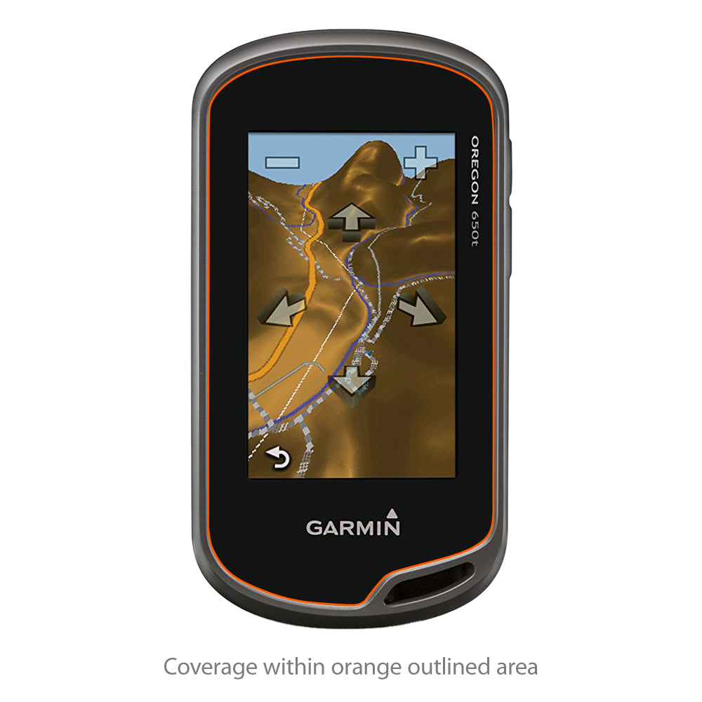 ClearTouch Crystal (2-Pack) - Garmin Oregon 650t Screen Protector