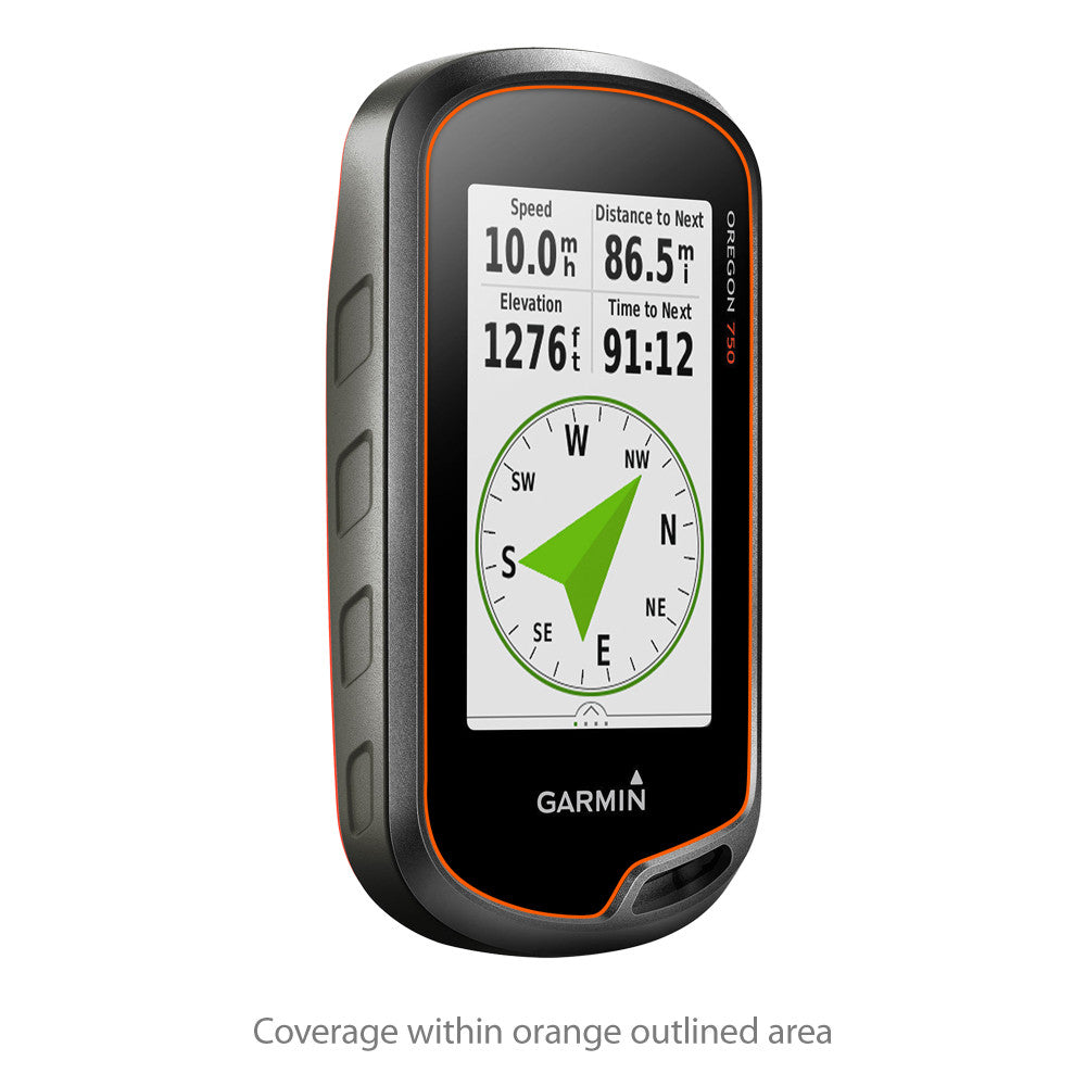 ClearTouch Anti-Glare (2-Pack) - Garmin Oregon 750 Screen Protector