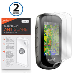 ClearTouch Anti-Glare (2-Pack) - Garmin Oregon 750t Screen Protector