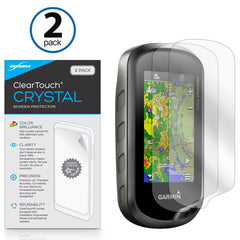 ClearTouch Crystal (2-Pack) - Garmin Oregon 750t Screen Protector