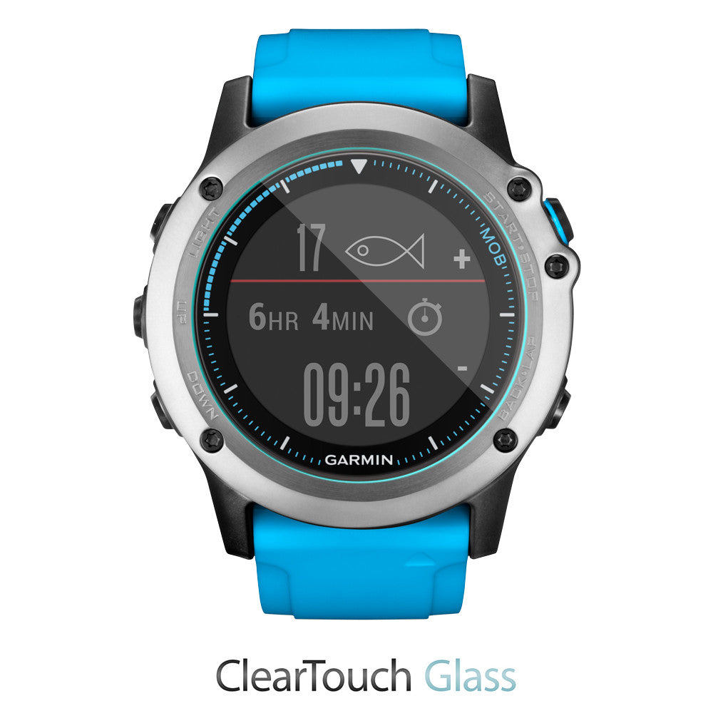 ClearTouch Glass - Garmin Quatix 3 Screen Protector