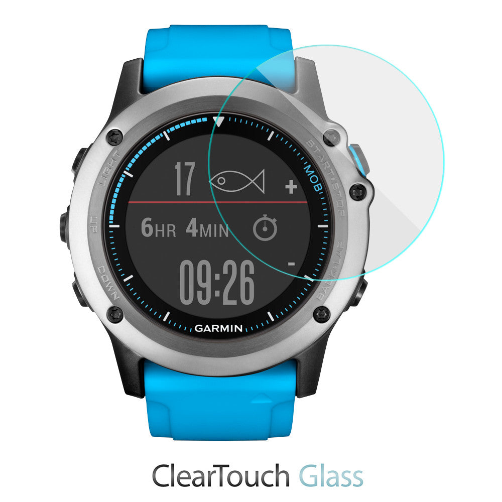 ClearTouch Glass - Garmin Quatix 3 Screen Protector